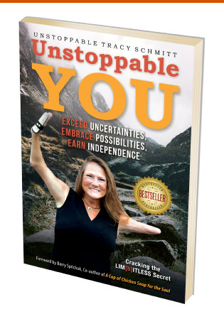 Get Unstoppable Tracy's Book